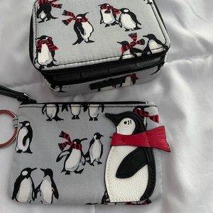 Vera Bradley card case and pill box